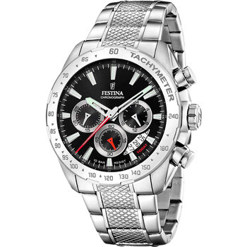 FESTINA Chronograph Silver