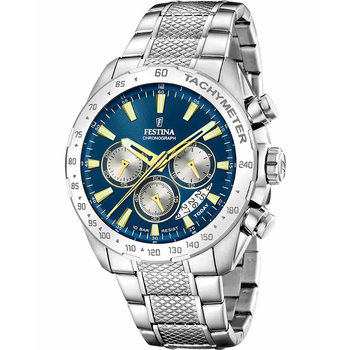 FESTINA Chronograph Silver