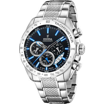 FESTINA Chronograph Silver