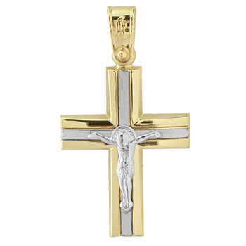 Cross 14ct Gold and White