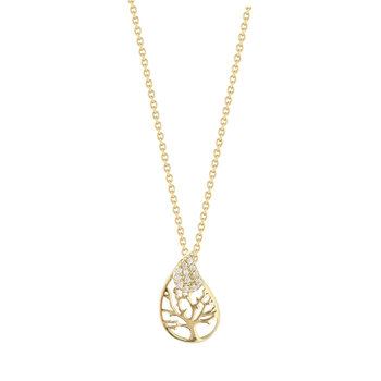 Necklace Tree of Life 14ct