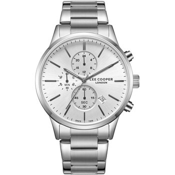 LEE COOPER Chronograph Silver