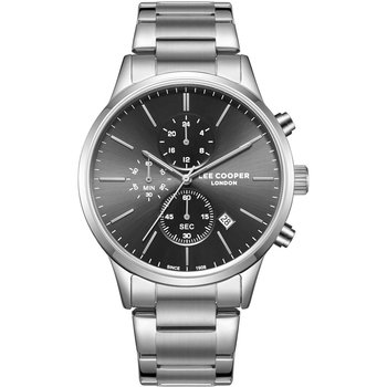 LEE COOPER Chronograph Silver