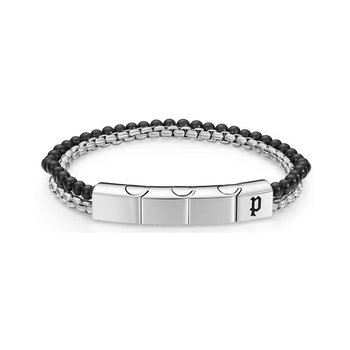 POLICE Double Impact Stainless Steel Bracelet