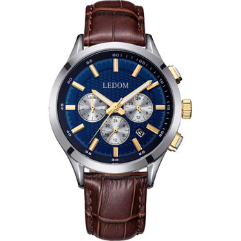 LEDOM Horizon Dual Time Brown