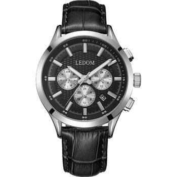 LEDOM Horizon Dual Time Black