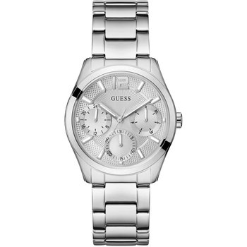 GUESS Zoe Silver Stainless