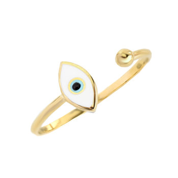 Ring 14ct Gold Eye with