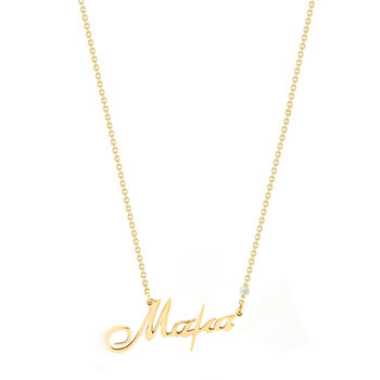 Νecklace Mama 14ct Gold with