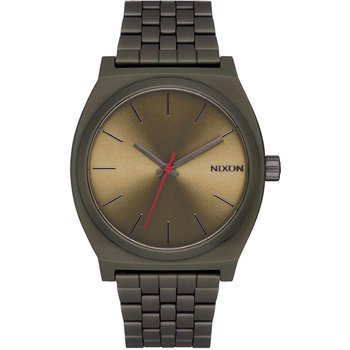 NIXON Time Teller Grey