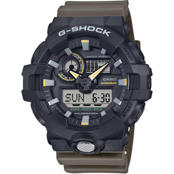 G-SHOCK Chronograph Black