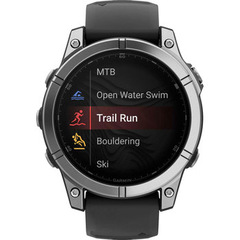 GARMIN Fenix E 47mm Silver