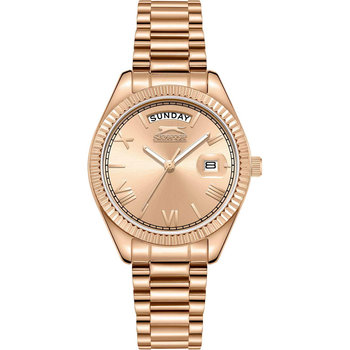 SLAZENGER Rose Gold Stainless