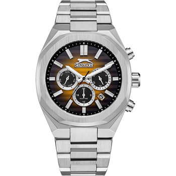 SLAZENGER Dual Time Silver