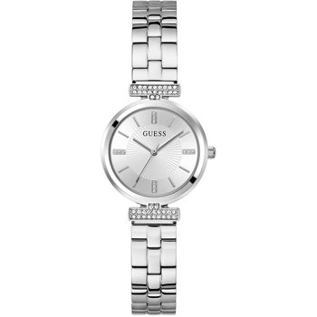 GUESS Array Zircons Silver