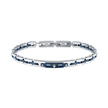 MASERATI Ceramic Gold Stainless Steel Bracelet with Ceramic Elements