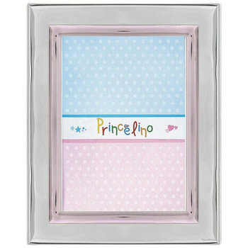 PRINCELINO Kids Sterling Silver Decorative Frame (13 x 18 cm)