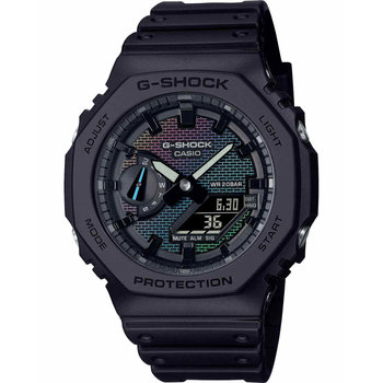 G-SHOCK Rainbow Brick Wall