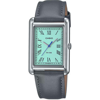 CASIO Collection Grey Leather