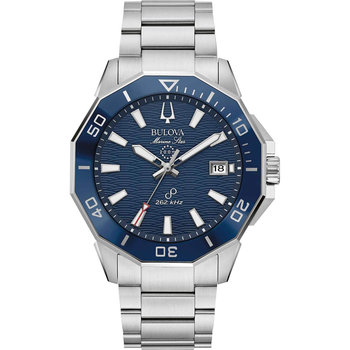 BULOVA Marine Star Silver