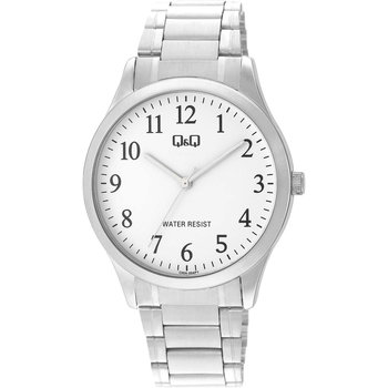 Q&Q Watch Silver Metallic