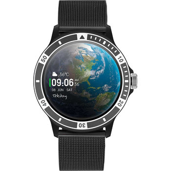 TEKDAY Smartwatch Black