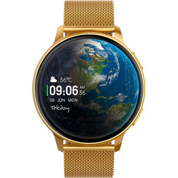 TEKDAY Smartwatch Gold