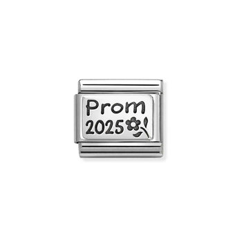 NOMINATION Link 'Prom 2025' made of Stainless Steel and Sterling Silver