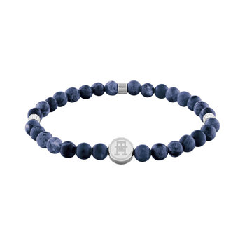 TOMMY HILFIGER Stainless Steel Bracelet with Sodalite