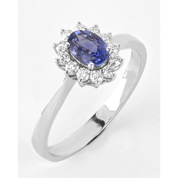 Ring Rosette SAVVIDIS 18ct