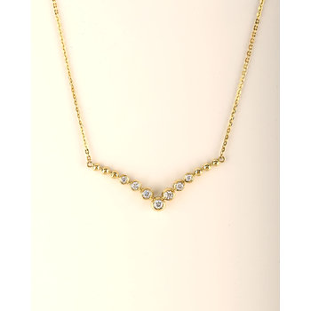 Νecklace 18ct Gold with