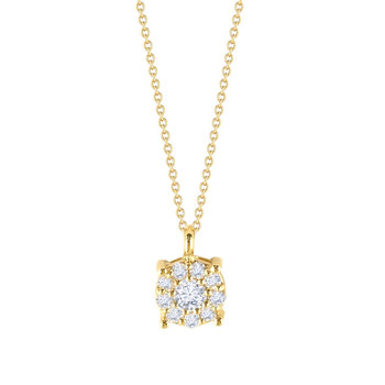 Νecklace 18ct Gold with