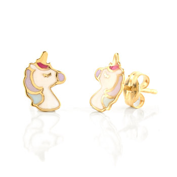 9ct Gold Unicorn-shaped