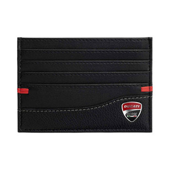 DUCATI CORSE Sicuro Vegan Leather Card Holder