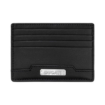 DUCATI CORSE Lucca Leather Card Holder