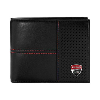 DUCATI CORSE Enzo Leather Wallet