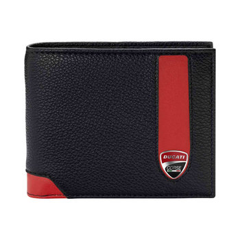 DUCATI CORSE Nico Vegan Leather Wallet