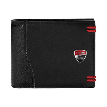 DUCATI CORSE Nico Vegan Leather Wallet