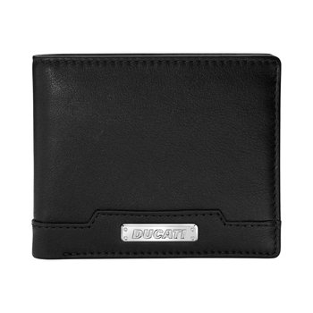 DUCATI CORSE Lucca Leather Wallet