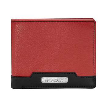 DUCATI CORSE Lucca Leather Wallet