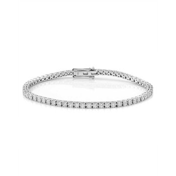 Bracelet ETHO MESSINA with Lab-Grown Diamond 4.09 ct Brilliant Cut