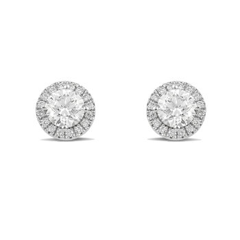 Εarrings ETHO MESSINA with Lab-Grown Diamond 1.22 ct Brilliant Cut