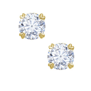 Εarrings ETHO MESSINA with Lab-Grown Diamond 0.54 ct Brilliant Cut