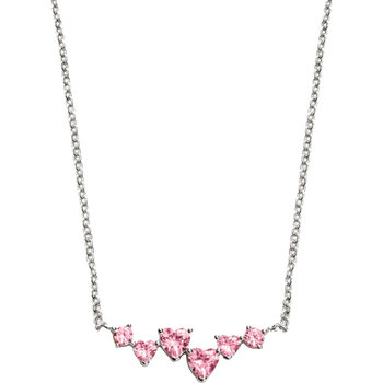 CHIARA FERRAGNI Silver Collection Necklace with Zircons