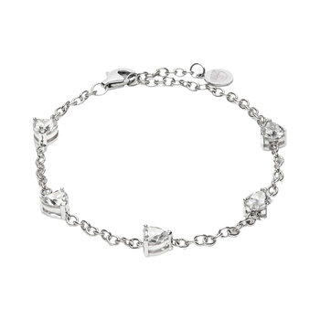 CHIARA FERRAGNI Silver Collection Bracelet with Zircons