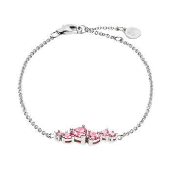 CHIARA FERRAGNI Silver Collection Bracelet with Zircons