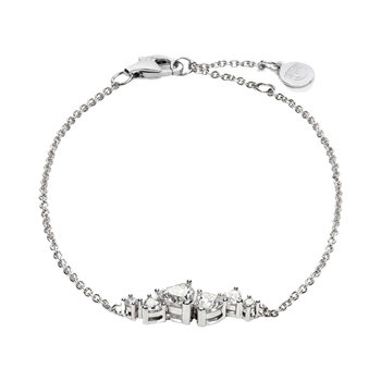 CHIARA FERRAGNI Silver Collection Bracelet with Zircons