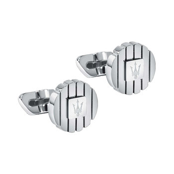 MASERATI Iconic Stainless Steel Cufflinks