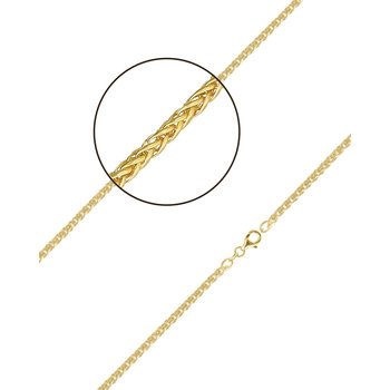 Spiga Chain 9ct Gold by