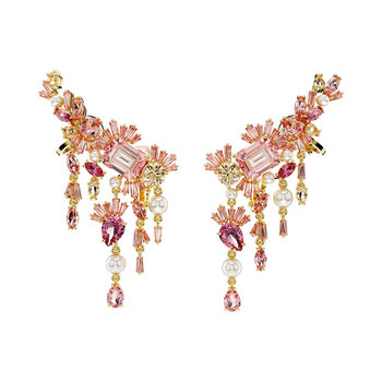 SWAROVSKI Pink Gema clip